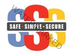 Safe Simple Secure logo