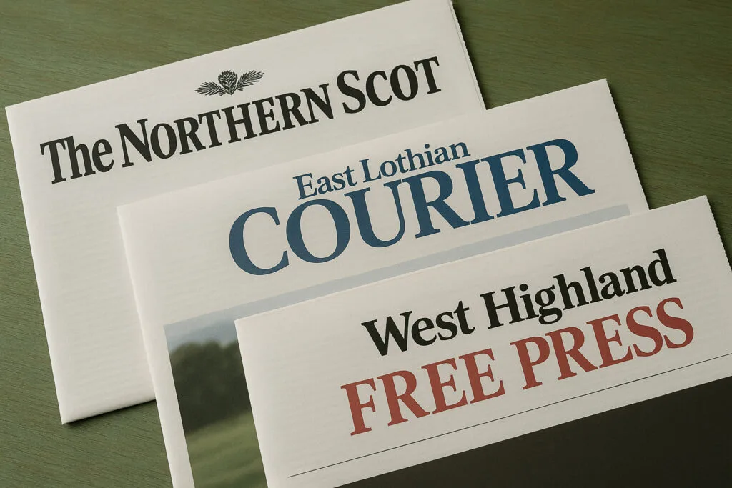 Scottish Local Newspapers