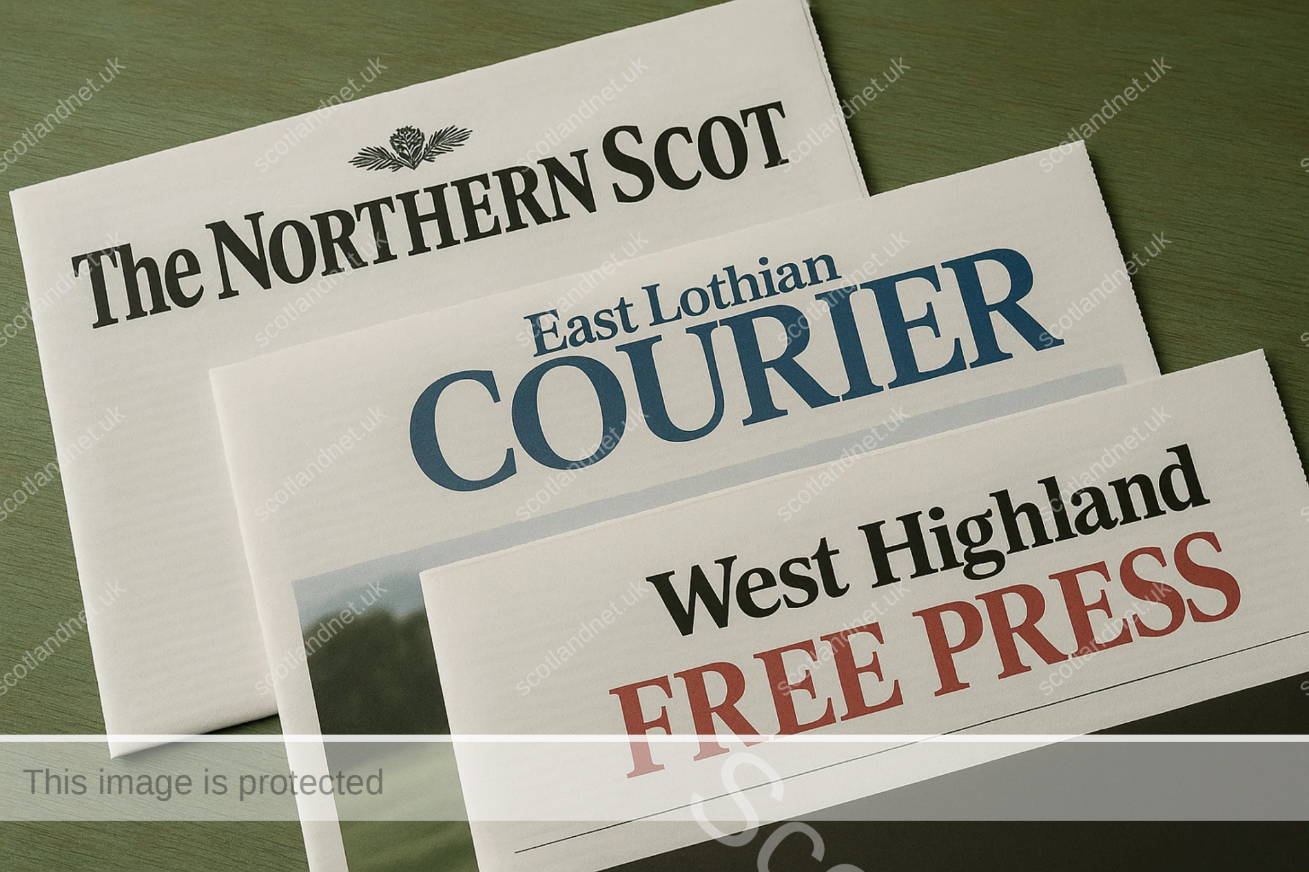 Scottish Local Newspapers