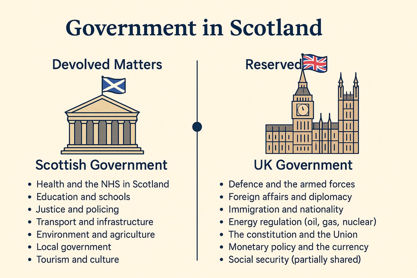 Government in Scotland - UK Government, Scottish Government, Scottish ...