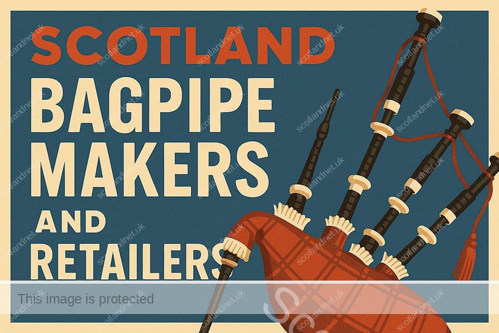 Bagpipe Makers and Retailers in Scotland