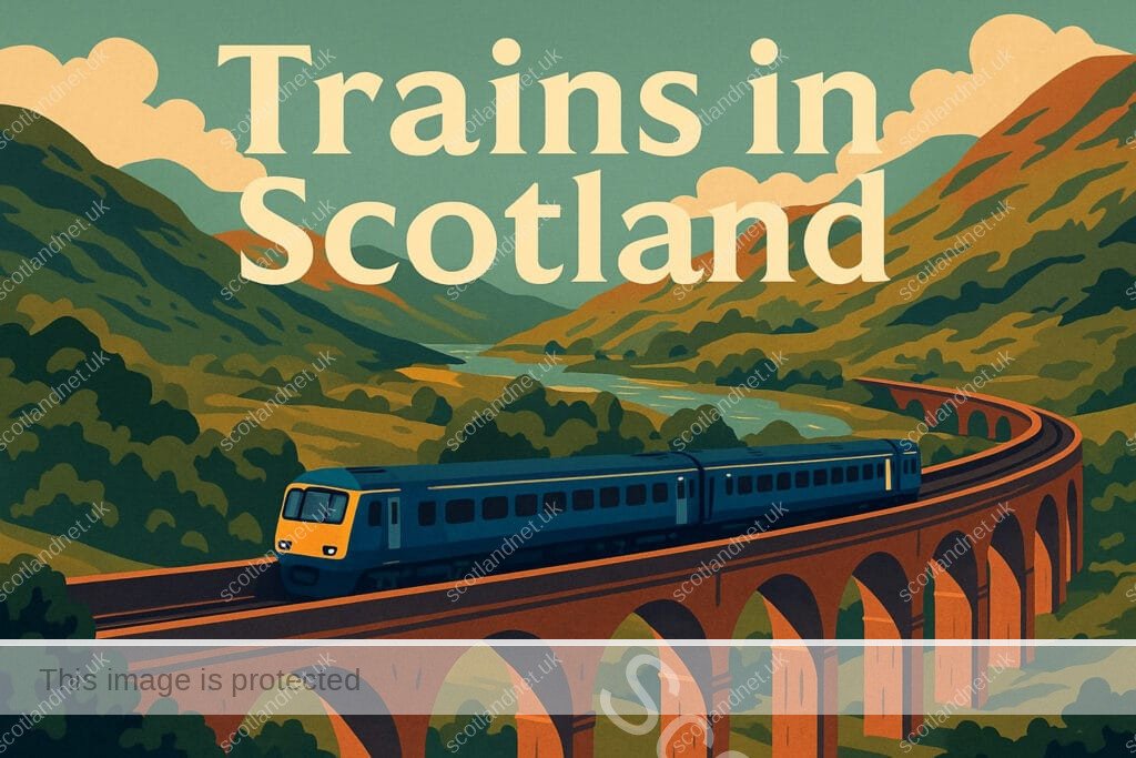 Trains in Scotland