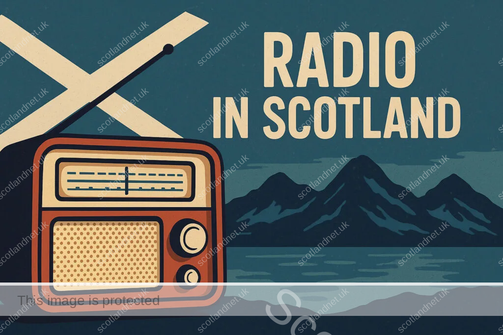 Radio in Scotland