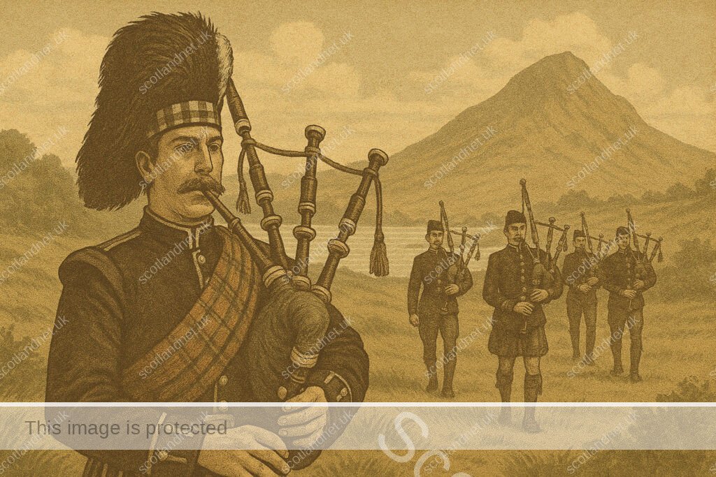 Pipe Bands in Scotland