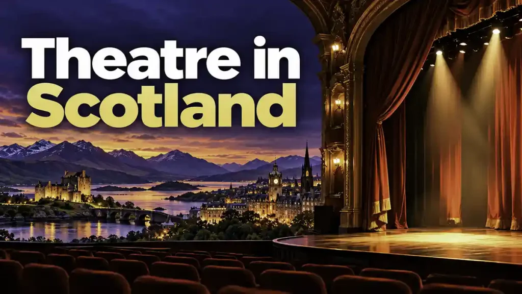 Theatre in Scotland graphic