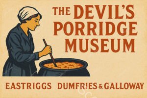 The Devil's Porridge Museum 1 Devil's Porridge Museum graphic