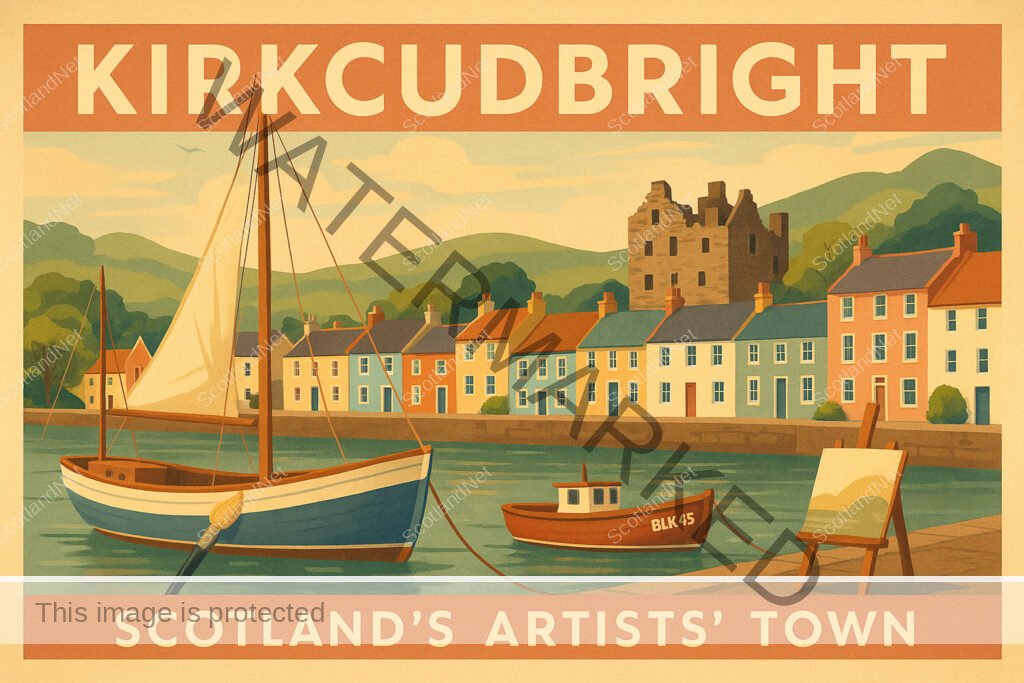 Visitor Guide to Kirkcudbright