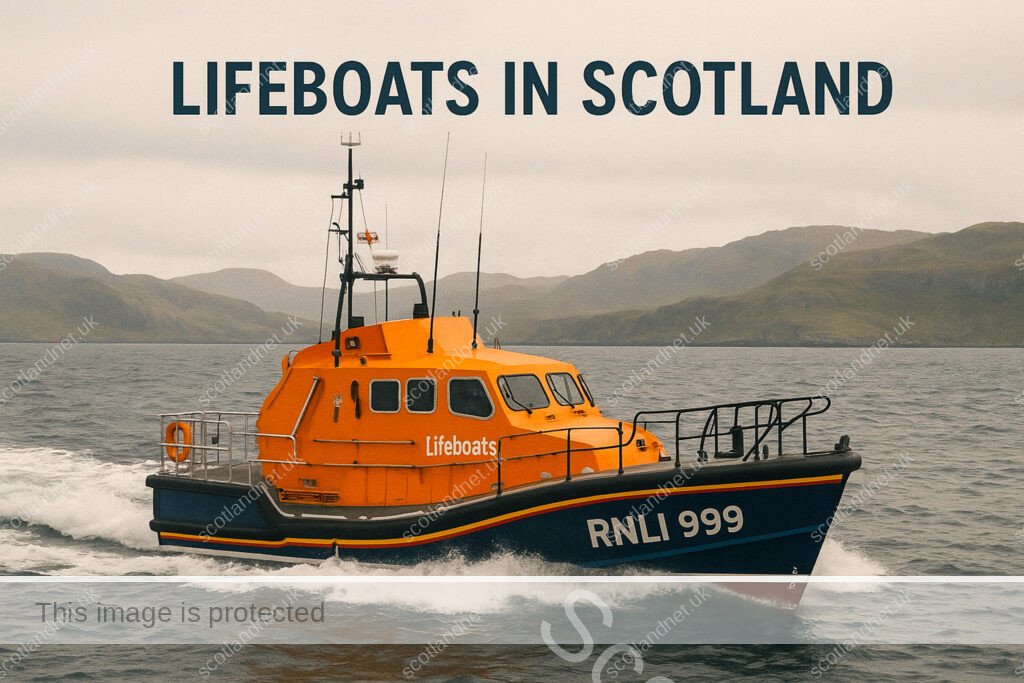Lifeboats in Scotland