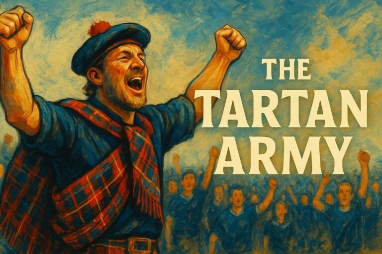 Scotland's Tartan Army