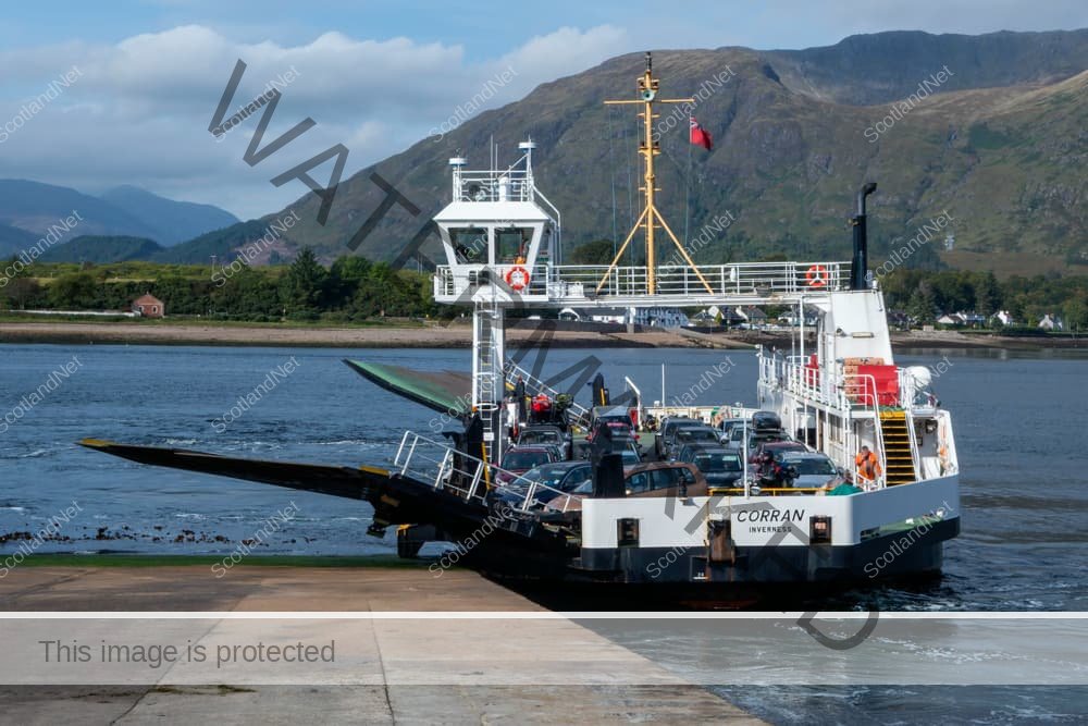 The Corran Ferry