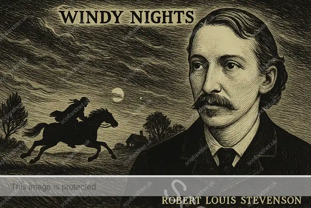 Windy Nights by Robert Louis Stevenson