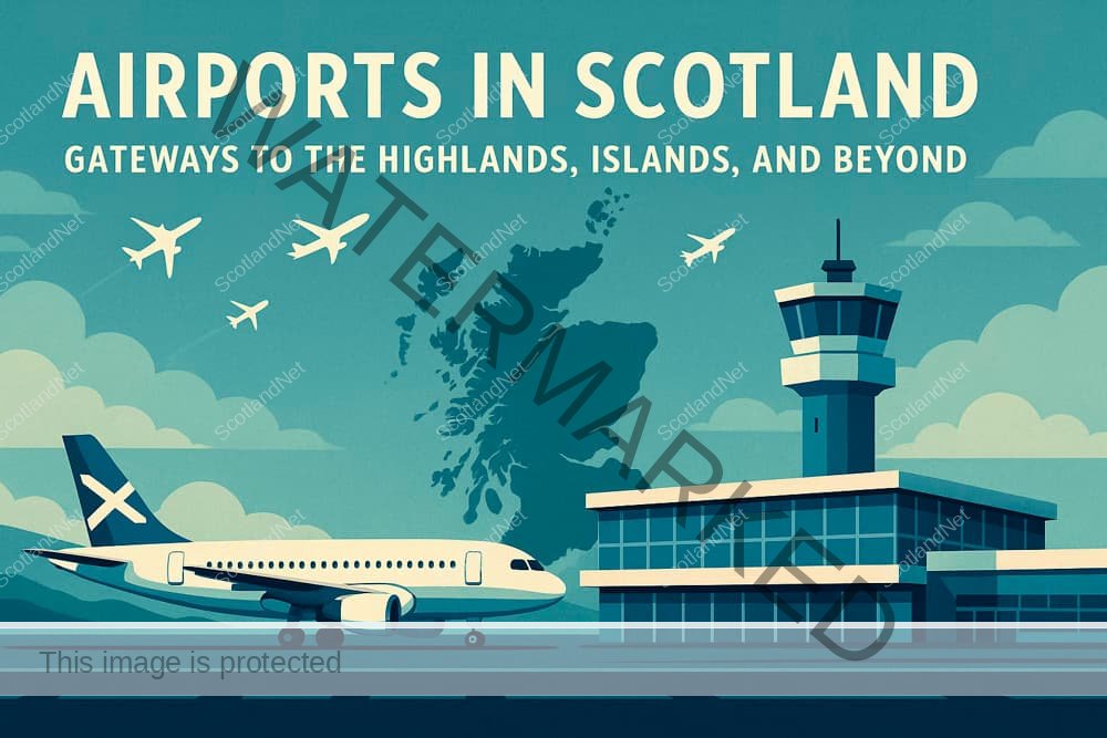 Airports in Scotland - Gateways to the Highlands, Islands and Beyond.