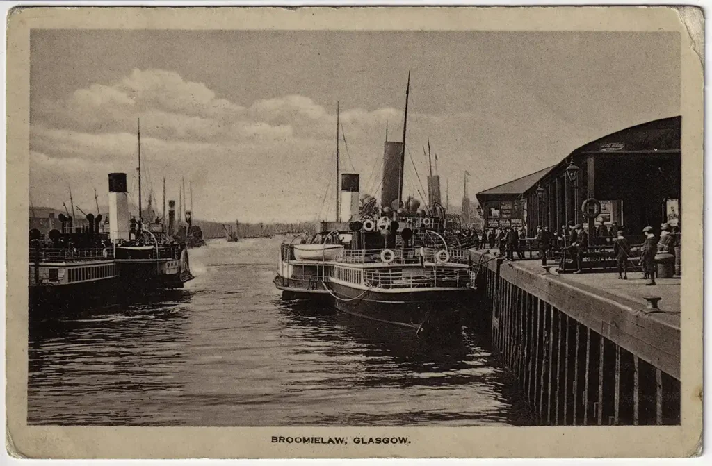 Broomielaw Postcard Broomielaw Postcard 1