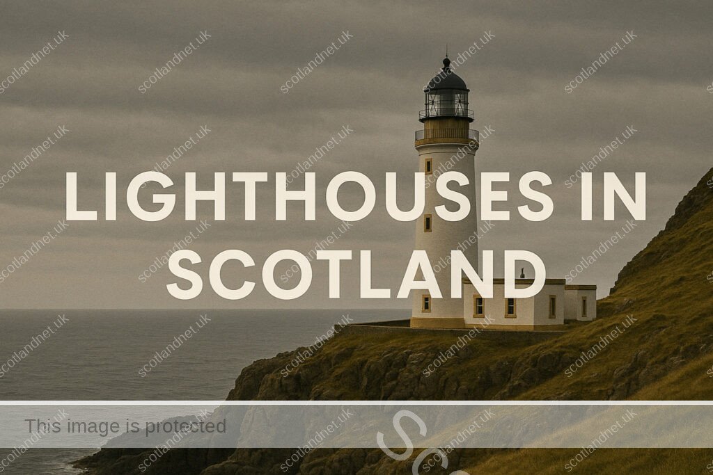 Lighthouses in Scotland