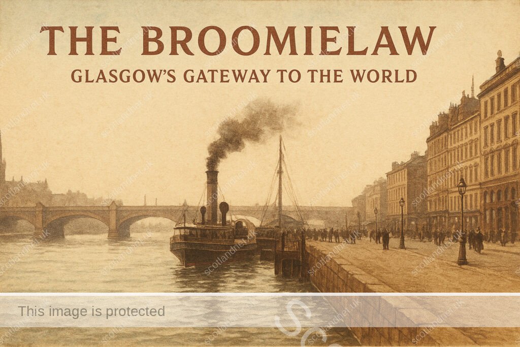 The Broomielaw: Glasgow’s Gateway to the World