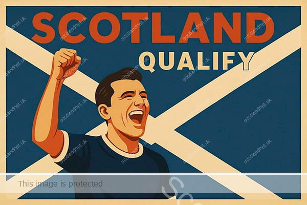 Scotland Qualify!