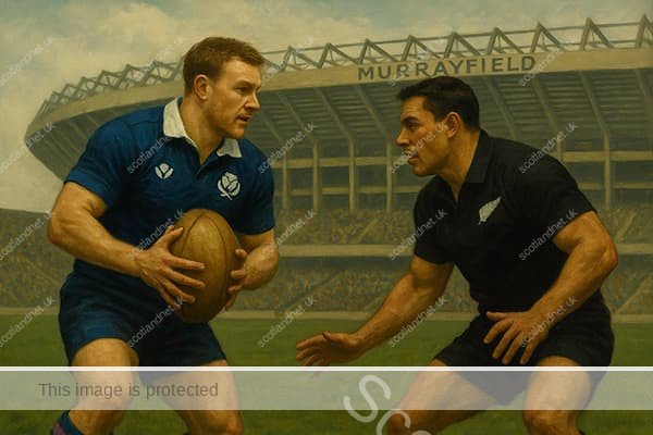 Has Scotland ever beaten the All Blacks in rugby?