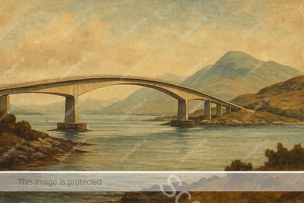 Skye Bridge graphic
