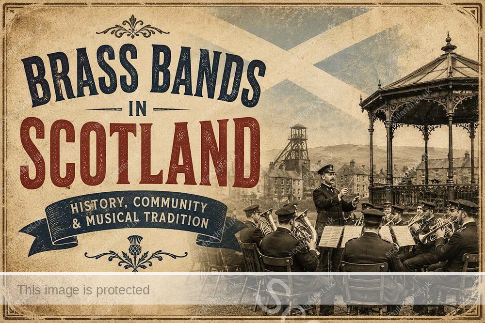 Brass Bands in Scotland graphic