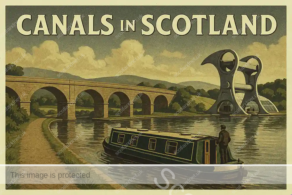 Canals in Scotland Canals in Scotland