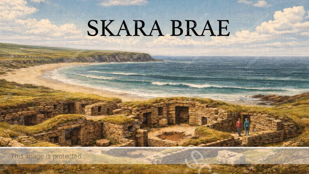 skara brae orkney neolithic village scotlandnet 1