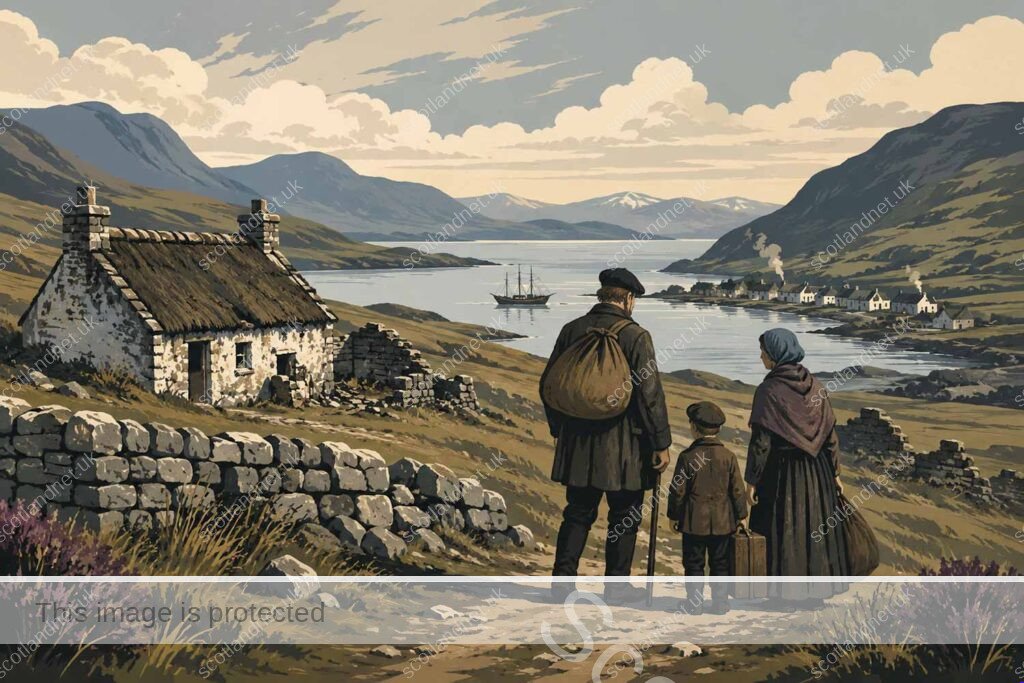 Highland Clearances graphic