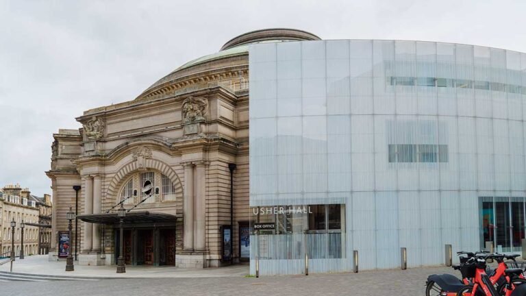 The Usher Hall, Edinburgh The Usher Hall, Edinburgh