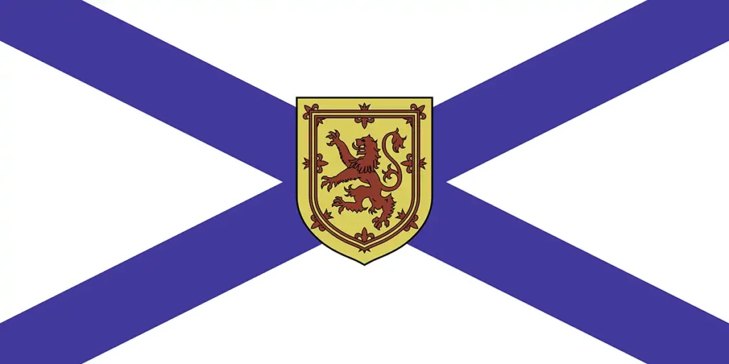 Nova Scotia flag Nova Scotia Flag